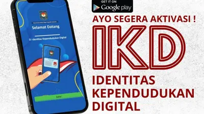  Diklaim Super Aman! Yuks, Lihat Keunggulan Pengganti E-KTP yaitu Identitas Kependudukan Digital atau IKD!