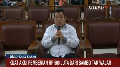 Kuat Maruf Rela Jadi Orang Terakhir Akui Skenario Ferdy Sambo, Loyalitas dan Kesetiaan Tak Bisa Diragukan Lagi