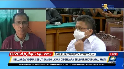 Jadi Perpanjangan Tangan Tuhan dalam Kasus Ferdy Sambo, Ayah Mendiang Brigadir J Minta Hal Ini kepada Hakim