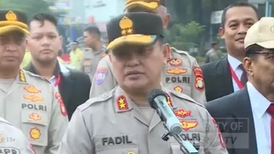 Kapolda Metro Jaya, Irjen Fadil Imran
