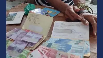 Uang dan Aset Pengemis Kolong Jembatan