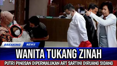 Heboh! Bukan Tukang Zinah, Ini yang Dibeberkan oleh ART Sartini tentang Putri Candrawathi dalam Sidang