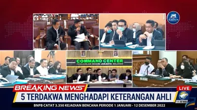 Hasil Lie Detector Para Terdakwa Pembunuhan Berencana Yosua Ada Terindikasi 3 Bohong dan 2 Jujur, Siapa?