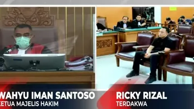 Jawaban Ricky Rizal Membuat Kesal Hakim! Ngaku Dengar Sambo Perintah Jongkok Tapi Tak Lihat Yosua Ditembak