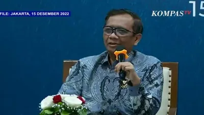  Menko Polhukam, Mahfud MD menanggapi kasus Ferdy Sambo