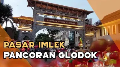 Pasar Imlek Pancoran Glodok, Destinasi Wisata Meriahkan Perayaan Imlek 2023 di Jakarta