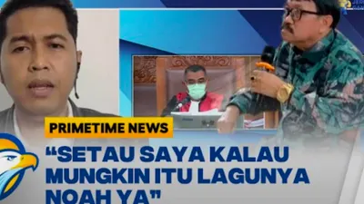 Martin Lukas Sindir Jawaban Mungkin dari Saksi Ahli Ferdy Sambo, Kuasa Hukum: Itu Lagunya Noah!