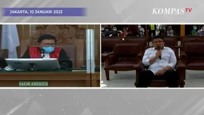 Brigadir J Juara 1 Taekwondo, Hakim ke Ferdy Sambo: Berani Nggak Duel Satu Lawan Satu?