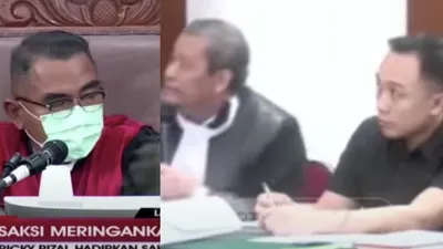 Diamuk Hakim karena Bertele-tele Saat Tanya ke Saksi Ahli, Pengacara Ricky Rizal: Sedikit Lagi Majelis