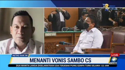 Tak Sembarangan! Pakar Hukum Pidana Jelaskan 3 Hal Penting Hakim Dalam Memutus Perkara Ferdy Sambo Cs