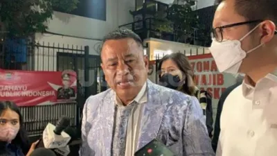Diduga Hotman Paris Sentil Ferry Irawan, Netizen: Suka KDRT Nganggur Lagi...