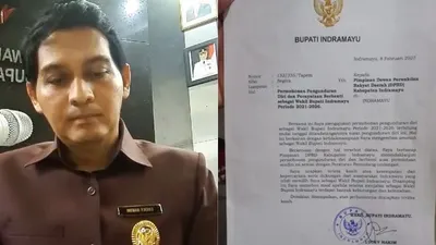 Lucky Hakim memutuskan untuk mengundurkan diri dari jabatannya sebagai Wakil Bupati Indramayu, kini dapat dukungan dari netizen.