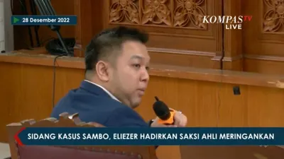 Vonis Hukum Richard Eliezer akan Lebih Berat atau Justru Ringan? Saksi Ahli Albert Aries Jawab Hal Ini