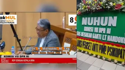 Desak Kepala BRIN Mundur, Komisi VII DPR RI Banjir Dukungan (Twitter /@pakmul63)