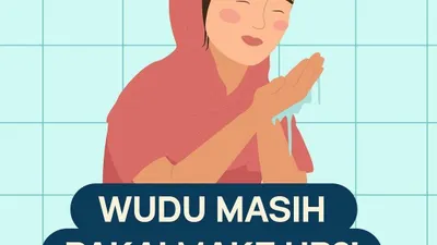 Bagaimana Hukum Wudhu Saat Full Make Up? Berikut Penjelasan Agar Tak Salah Kaprah, Perempuan Wajib Tahu! 