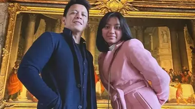 Alleia Anata dan Ariel Noah