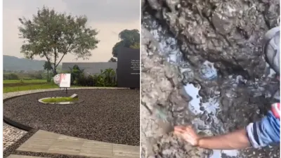 MasyaAllah! Sumber Mata Air Ditemukan di Komplek Makam Eril, Warganet: Gabisa Berkata Lagi