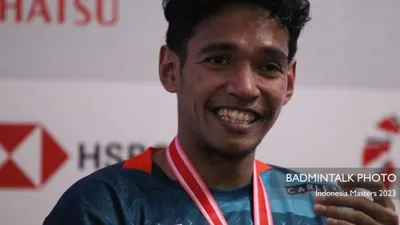 Profil Chico Aura Dwi Wardoyo, Atlet Bulutangkis Pertama Papua Juarai Turnamen Dunia