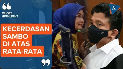 Ahli Psikologi Ungkap Kecerdasan Ferdy Sambo diatas Rata-Rata, Ternyata Faktanya...