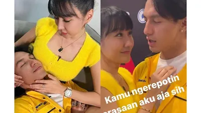 Viral! Pesona Jefri Nichol Bikin Lucinta Luna Pingsan Hingga Tergeletak ke Lantai, Bikin Netizen Ngakak!
