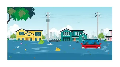 Warga Kudus Diterjang Banjir, Empat Kecamatan Terancam Terendam Luapan Air