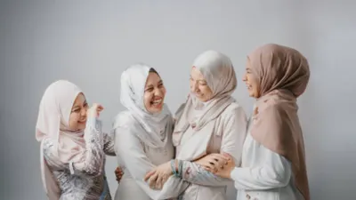 Ilustrasi | Wanita Haid Cari Lailatul Qadar