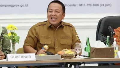 Gubernur Lampung Arinal Djunaidi