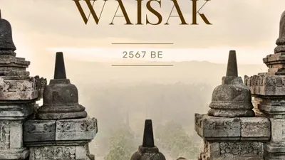 Ilustrasi Hari Raya Waisak 