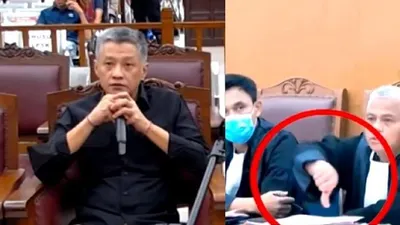 Waduh! JPU VS Kuasa Hukum Hendra Kurniawan Cekcok Sengit, Sampai Beri Kode &lsquo;Thumb Down&rsquo;