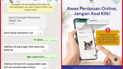 Hati-hati Penipuan! Klik Undangan Nikah Bisa Menguras Rekening Lho, Begini Cara Mengatasinya