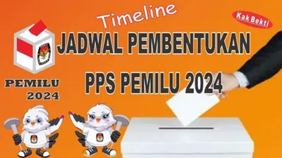 Pendaftaran PPS Pemilu 2024 Segera Dibuka, Simak Jadwal dan Tahapannya di Sini