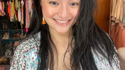 Heboh! Lakukan Pemotretan Bak Bidadari, Marshanda Bikin Khawatir Netizen Karena Caption &lsquo;I am saying goodbye&rsquo;