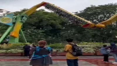 Viral di Media Sosial Video Wahana Tornado Dufan Sempat Macet, Ternyata Begini Klarifikasi Pihak Manajemen