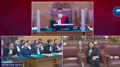 Putri Candrawathi Jawab Singkat Bantahan Bharada E di Sidang, Hakim Akhirnya Hanya Bisa Pasrah: Oke...