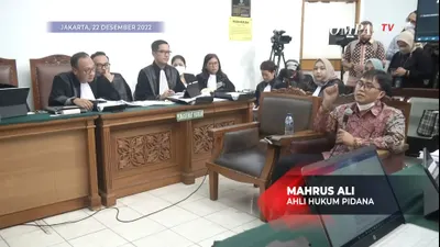 Galak! Saksi Ahli Kubu Ferdy Sambo dan Putri Candrawathi Berani Bentak JPU: Saya Bicara Bapak Diam