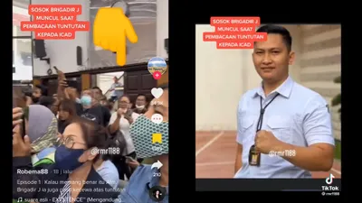 Viral! Beredar Video Arwah Almarhum Brigadir J Hadir Saat Pembacaan Sidang Tuntutan Richard Eliezer, Benarkah?