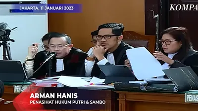 Biasa Debat Panas, Kini Martin Simanjuntak dan Arman Hanis Kompak Bantah Jaksa soal Putri Candrawathi