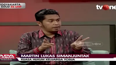Dukung Richard Eliezer, Martin Simanjuntak: Kalau Ada yang Bilang Dia Pelaku Utama Ini Perlu Dites Kejiwaannya!