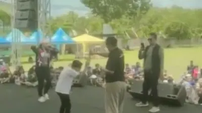 Harga Tiket Dianggap Kemahalan, Konser Farel Prayoga di Gunungkidul Yogyakarta Sepi Penonton