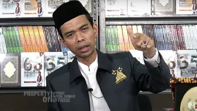 Ustadz Abdul Somad beri nasehat saat berada di titik terendah dalam hidup