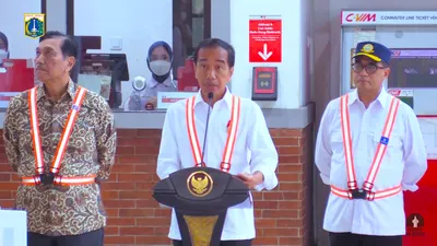Sah! Presiden Jokowi Mengesahkan Stasiun Manggarai Tahap I, Begini Potretnya!