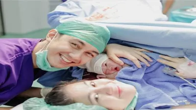Kelahiran anak kedua pasangan Caesar Hito dan Felicya Angelista