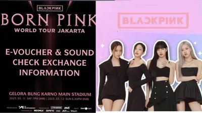 Penukaran Tiket H-1 Konser BLACKPINK