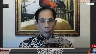 Hakim Vonis Mati Ferdy Sambo, Mantan Hakim Agung Djoko Sarwoko: Hormati Keputusan Hakim!