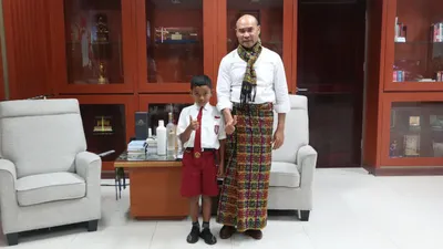 VIRAL! Juarai Kompetisi Matematika Tingkat Dunia, Siswa SD Asal NTT Harumkan Nama Indonesia