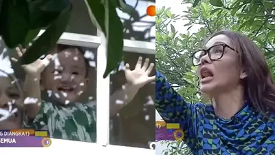 Potret Cipung disebut belagu oleh Bunda Corla (Youtube SCTV)