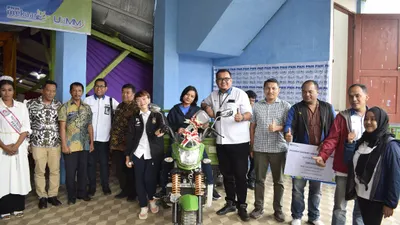 PT Permodalan Nasional Madani (PNM) terus mendorong para pelaku usaha untuk membantu Usaha Kecil Menengah di Indonesia.