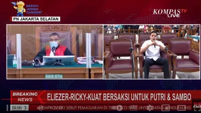 Reaksi Putri Candrawathi saat Akan Diangkat Brigadir J Dibongkar Richard Eliezer, Ternyata Lakukan Hal Ini