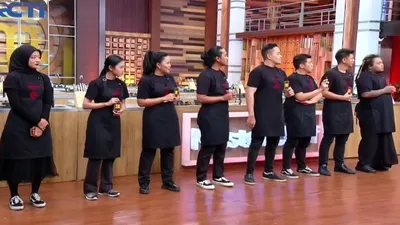 Rangkuman 12 Besar Masterchef Indonesia di Beef Challenge, Juri Lepeh Masakan Kontestan, Hidangan Siapa?