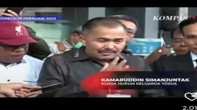 Kamaruddin Simanjuntak Angkat Topi untuk Richard Eliezer: Jangan Pernah Khianati Seorang Justise Collaborator